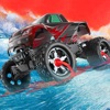 Surfing Monster Truck - 3D Wave Stunt Racing Game Surfing Monster Truck - 3D Wave Stunt Racing Game