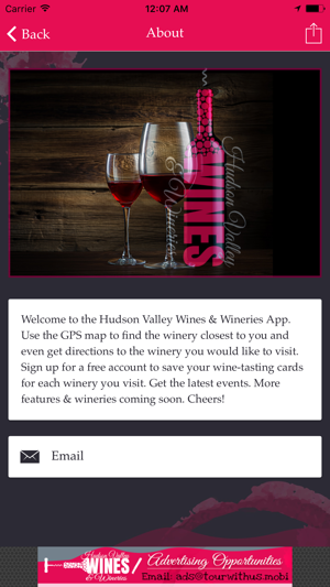 Hudson Valley Wineries & Wines(圖2)-速報App