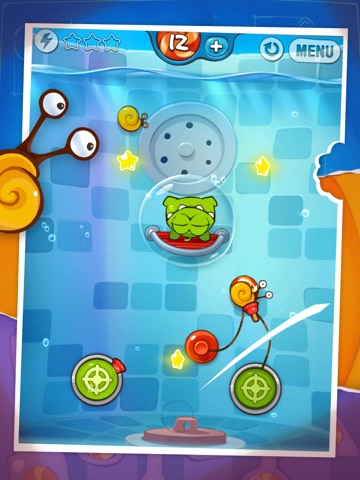 Cut the Rope: Experiments HD ™ screenshot 4