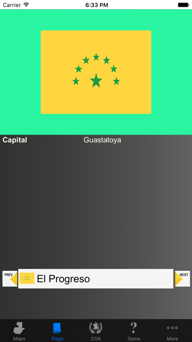 How to cancel & delete Guatemala Department Maps, Flags and Capitals from iphone & ipad 4