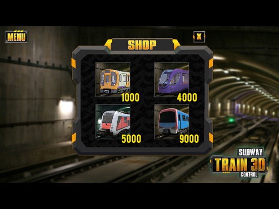 Метро Поезд 3Д Управлять для iPad