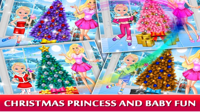 Christmas - Princess & Baby Fun(圖3)-速報App