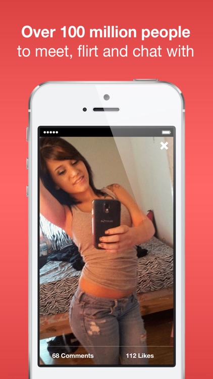 Moco - Chat, Meet People screenshot-0
