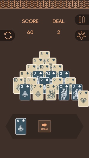 Pyramid Royal: Solitaire Collection 52 Cards Deck(圖2)-速報App