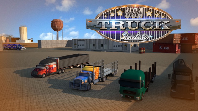 USA 3D Truck Simulator 2017 screenshot-3