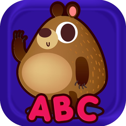 ABC Animal Drawing Game For Kids Icon