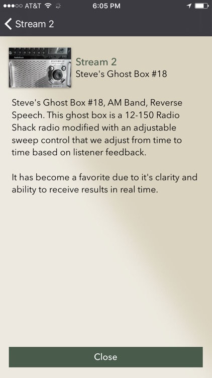 Live Ghost Box Stream 2