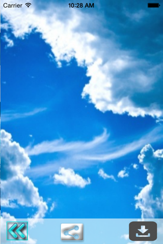 Cloud Wallpapers HD screenshot 2