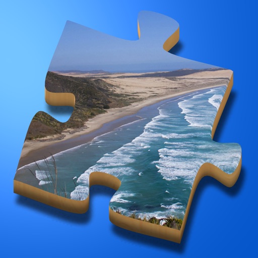 Super Jigsaws New Zealand iOS App