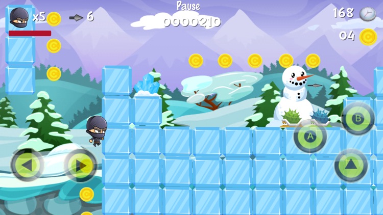 Super Ninja Run - Fun Adventure Games screenshot-3