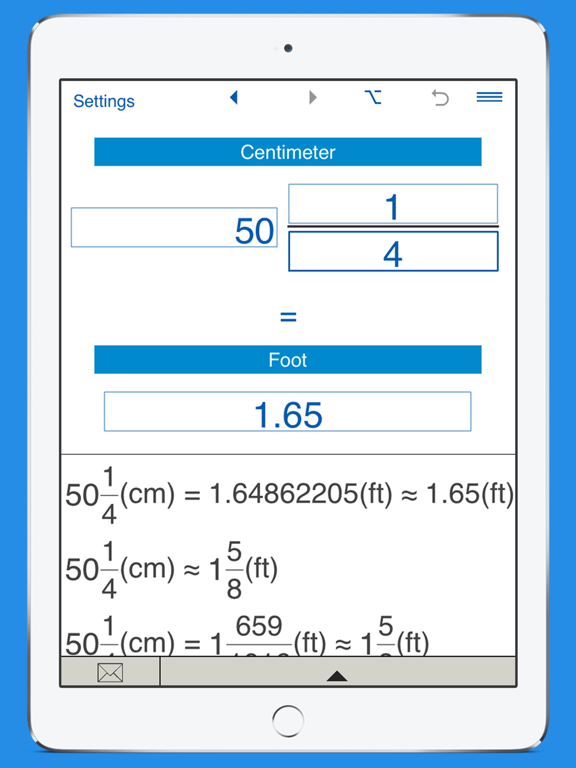 Updated Feet To Centimeters And Cm To Ft Length Converter Pc Iphone Ipad App Mod Download 21