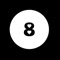 A simple 8 ball app providing affirmations and encouragement