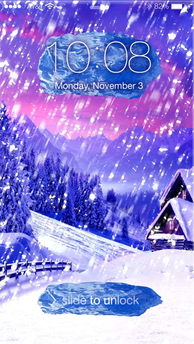 冬 壁紙 綺麗な 雪 背景 Iphoneアプリ Applion