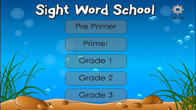 Sight Word School(圖3)-速報App