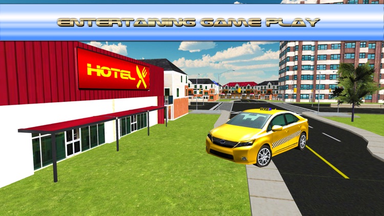 Electric Car Taxi Driving & passenger transport screenshot-3