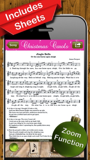 Christmas Carols - Songs to Hear & Sing Along(圖3)-速報App