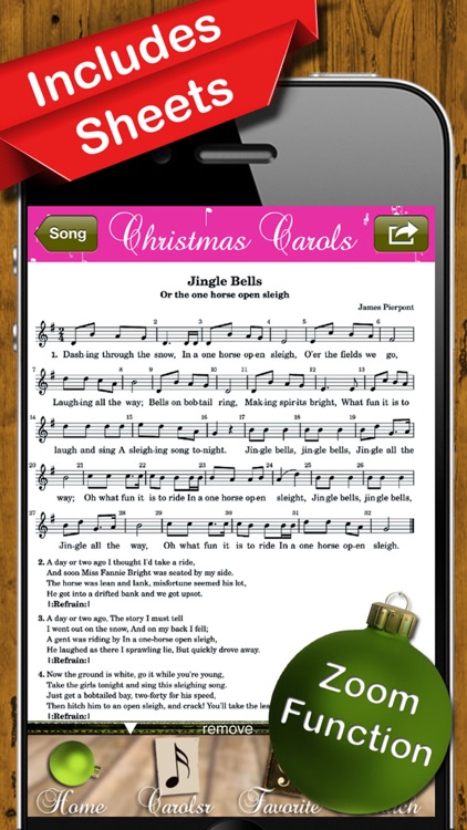 Christmas Carols - Songs to Hear & Sing Along