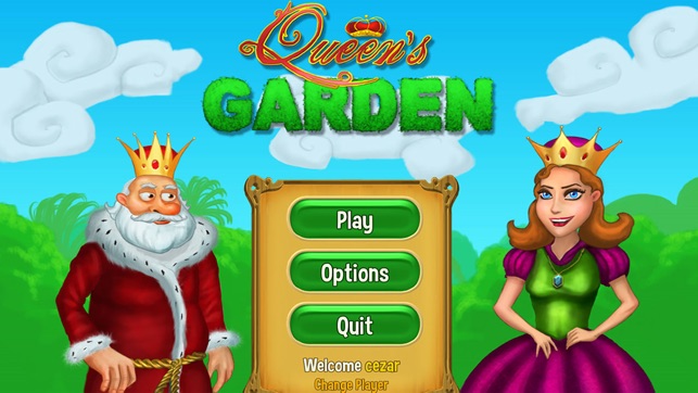 Queen's Garden 1 : A Match3 Gardening Game(圖1)-速報App