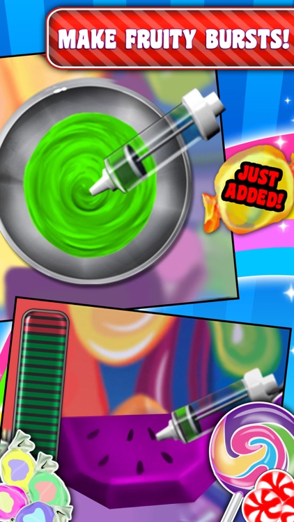 Candy Maker Games - Crazy Chocolate, Gum & Sweets