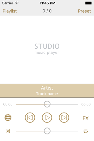 Studio Music Player Pro | 48 band eq + lyrics screenshot 3