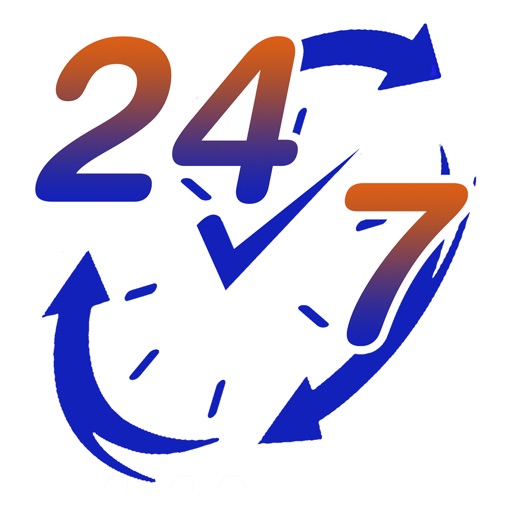 24/7 Laundry icon