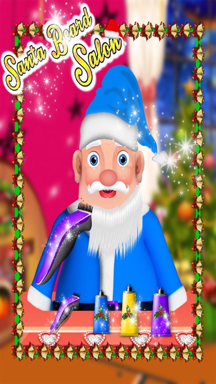 Santa Beard Spa & Salon : Santa Barber Shop screenshot-3