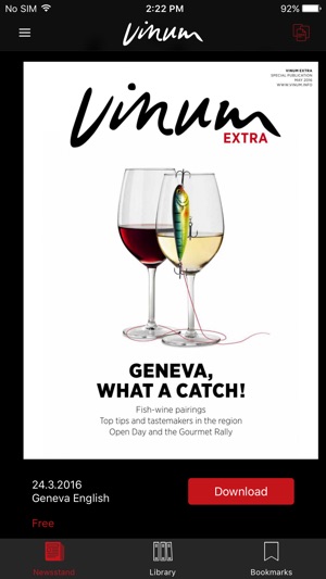 Geneva Wine Magazine(圖1)-速報App