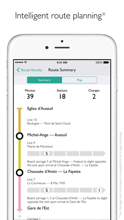 Paris Metro Map – Departures and route planner
