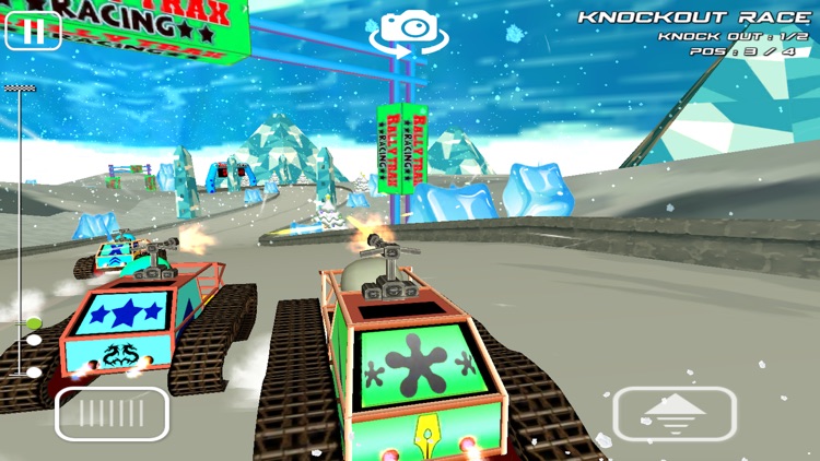 Rally Trax Racing - Fun Racing Games For Kids screenshot-4