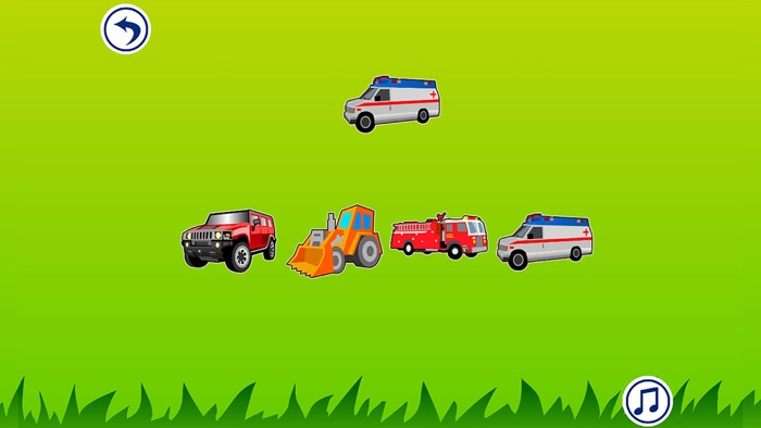 雪宝宝认交通工具-1-2岁宝宝游戏大全