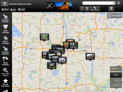 Downtown Resource Group for iPad screenshot 3