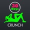 ► The 30 Day Crunch Fitness Challenge is a simple 30 day exercise plan, where you do a set number of ab exercises each day with rest days thrown in