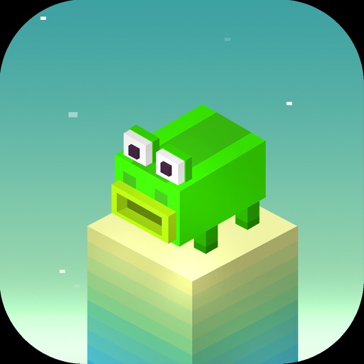 Cuby Green Frog City Adventure icon