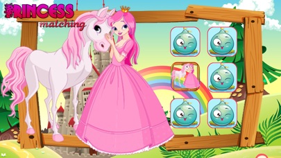 Princess and Fairy Matching Games for Toddler Girl 1.1.6 IOS -