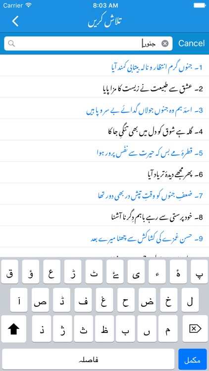 Dewaan e Ghalib screenshot-4