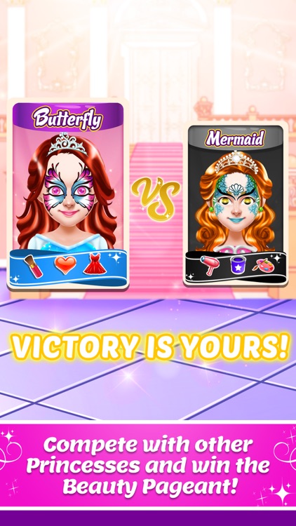 Kids Princess Makeup Salon - Girls Game screenshot-3