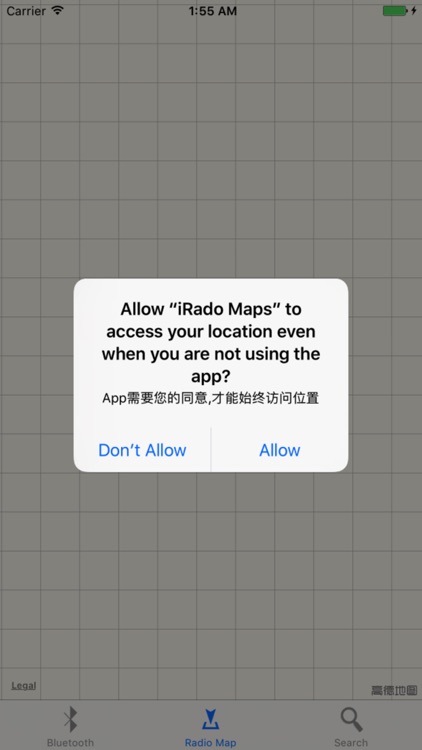 iRadio Maps