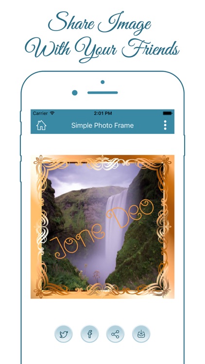 Simple Photo Frames PRO for Beautiful Pictures screenshot-3