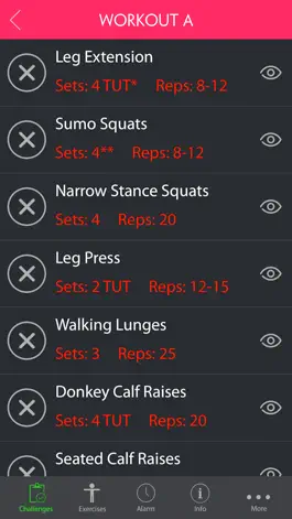 Game screenshot 4 Day Muscle Building Workout Split mod apk