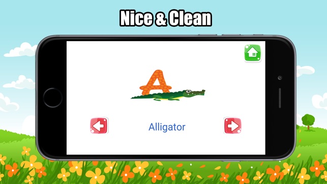 ABC Alphabets Learning Flash Cards For Kids(圖2)-速報App