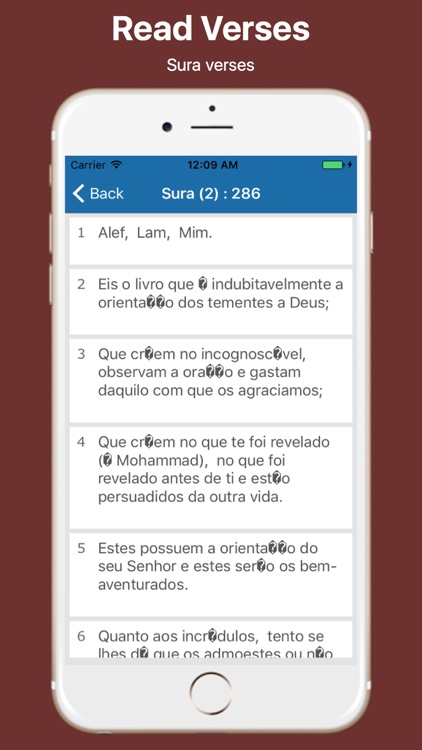 Portuguese Quran and Easy Search