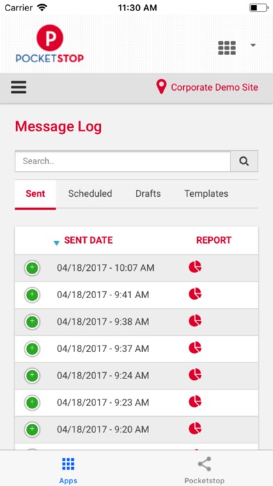 Pocketstop – RedFlag and M360 screenshot 2