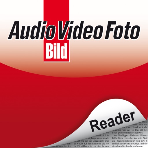 AUDIO VIDEO FOTO BILD Reader iOS App