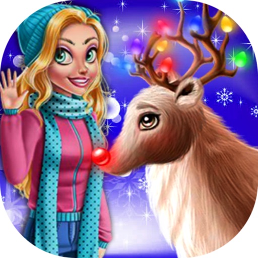 Rudolph Christmas Makeover iOS App