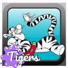 Mini Tigers Drawing Game - Paint