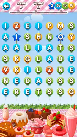 Game screenshot Word Burst: Garden Party mod apk