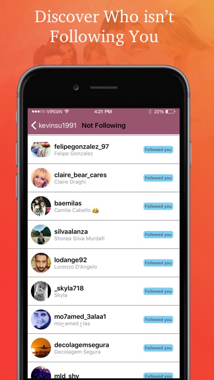 Followers Tracker - Analytics Tool for Instagram