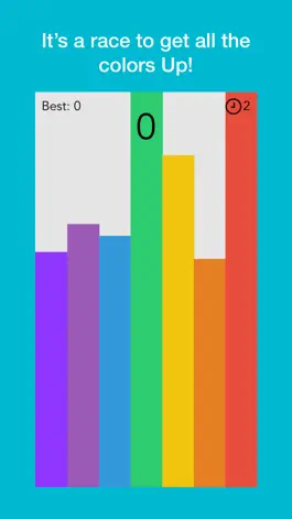 Game screenshot Rainbow Up apk