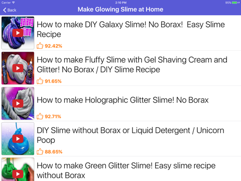 How To Make Slime - DIY Slime Making For Kids screenshot 4