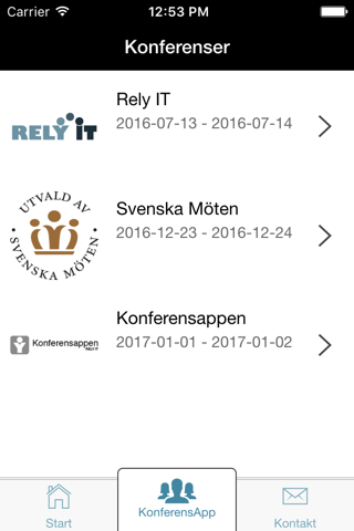 Svenska Möten Visningskonferens screenshot 2